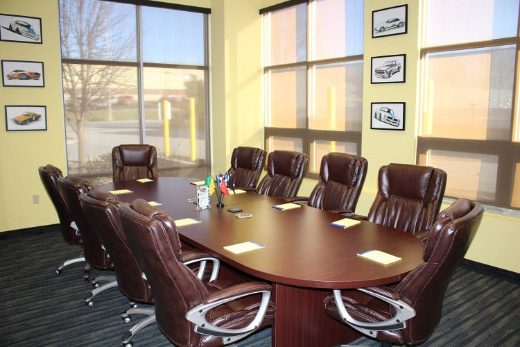 Bluegrass Karting conference room